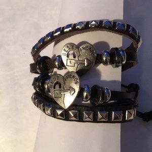 LEATHER - Best Friends Bracelets